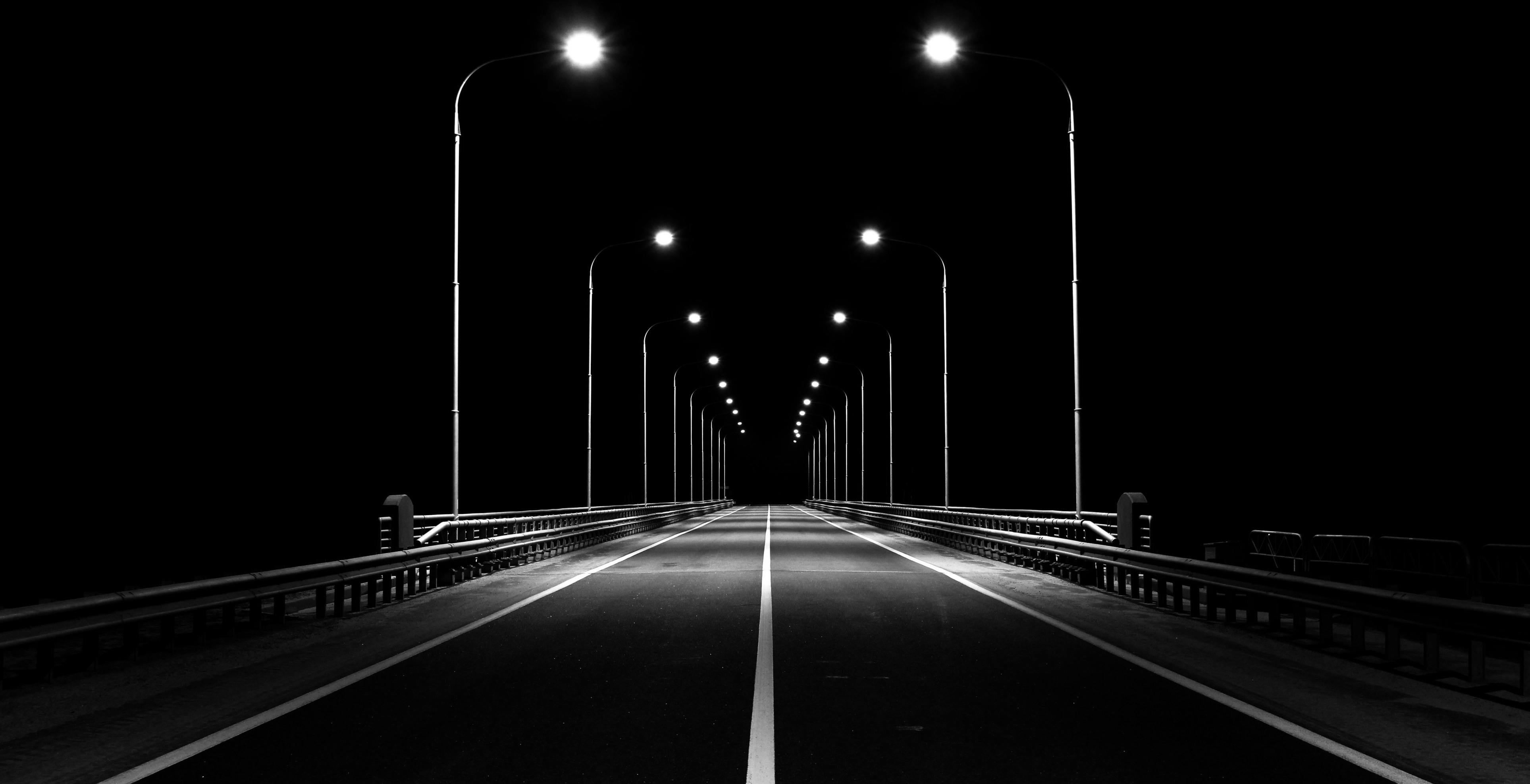 Night Monochrome